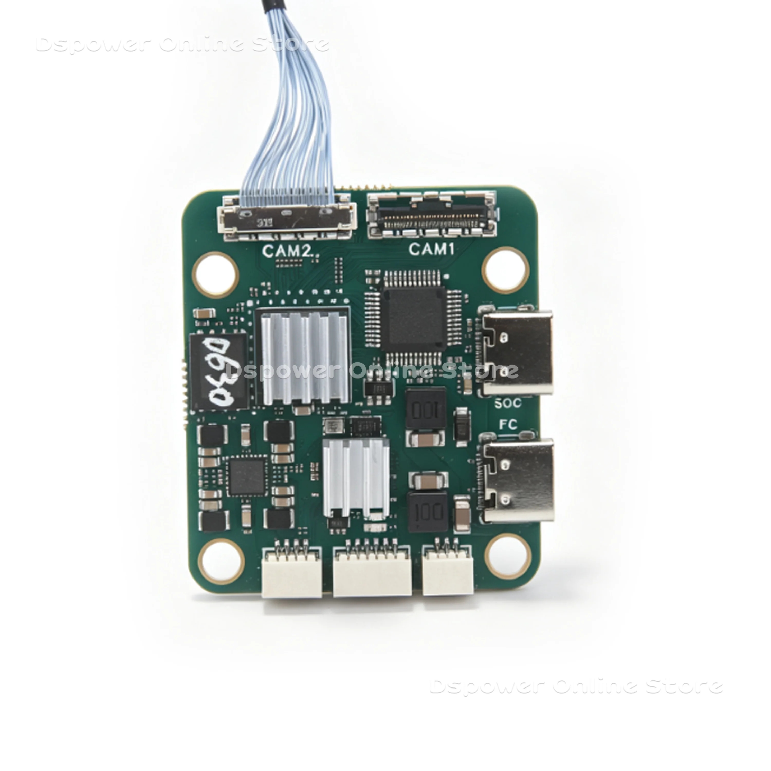 FPV AI Camera Module with Betaflight 2in1 Flight Controller Built in AI Visual Tracking Engine for Long Range Racing Drone Parts