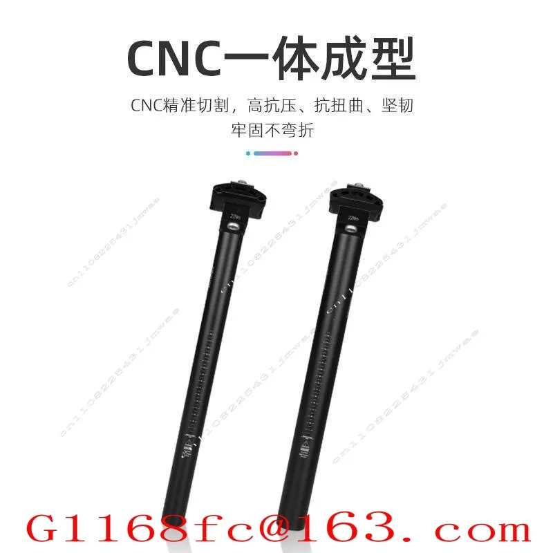 Bicycle Seat Tube, Tube Mountain Folding Bike, Extended Aluminum Alloy Seat Pole, Road Bike Accessories List Part