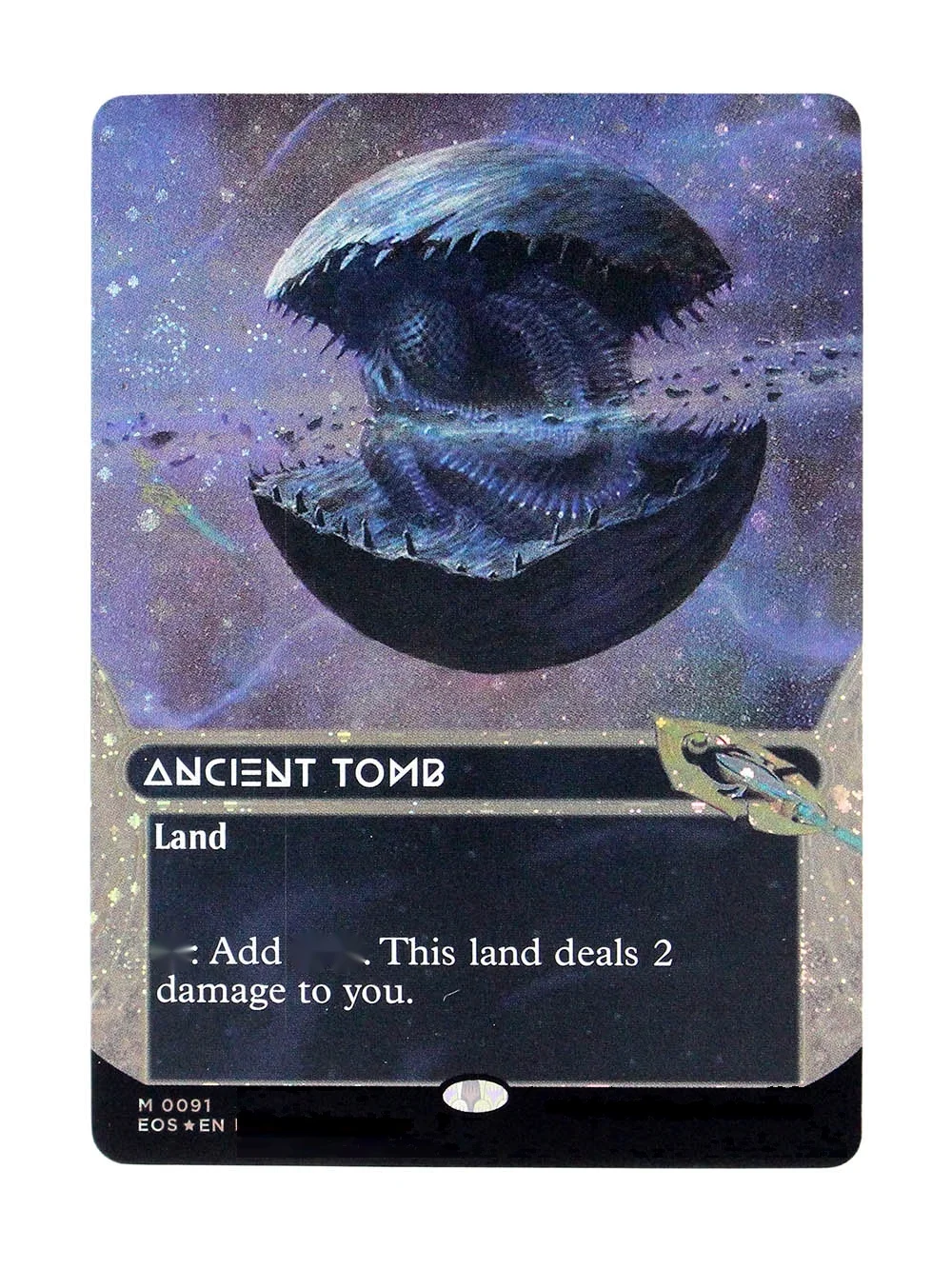 Galaxy Foil  EOS Ancient Tomb/Lotus Field/Mana Confluence TCG M Proxy Cards Custom Top Quality Game Collection Trading Cards