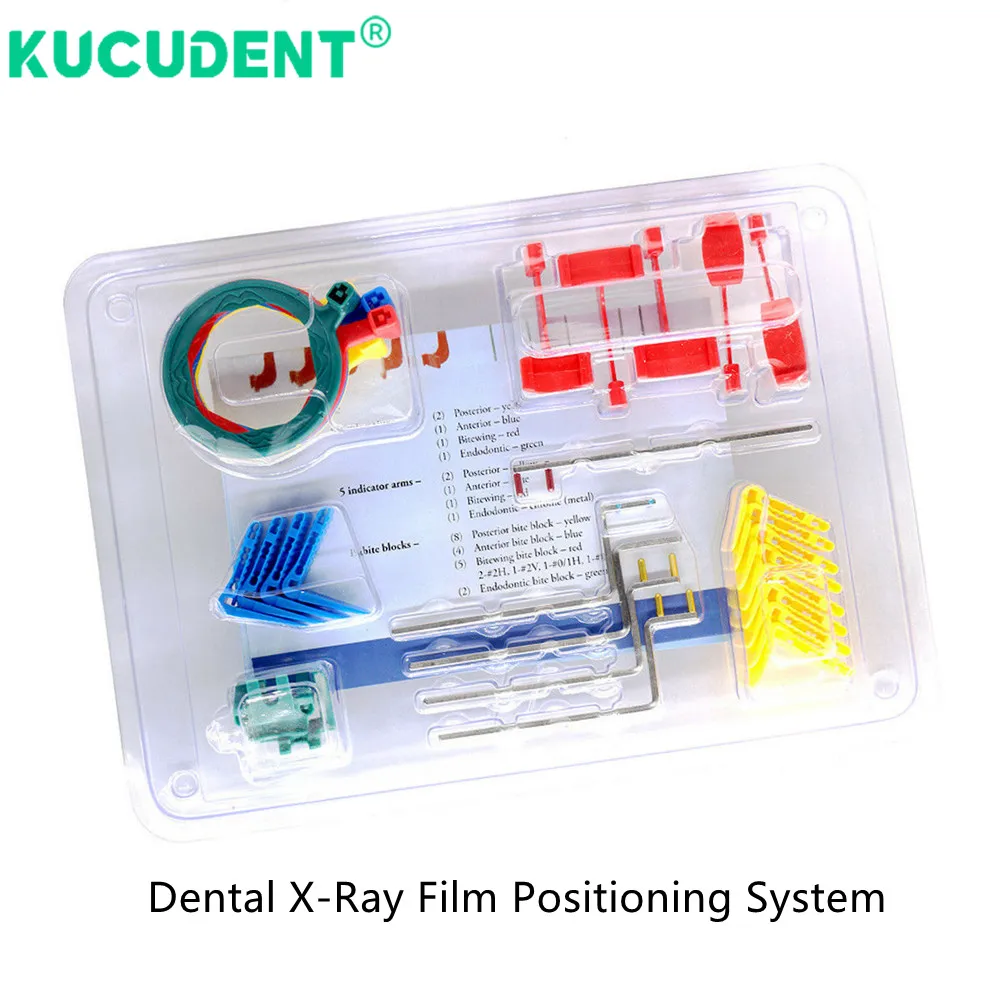 

Dental X-Ray Film Positioning System Oral Intra X Rays Film Position Kit Sensor Positioner Holder Indicator Aligning Arm Bite