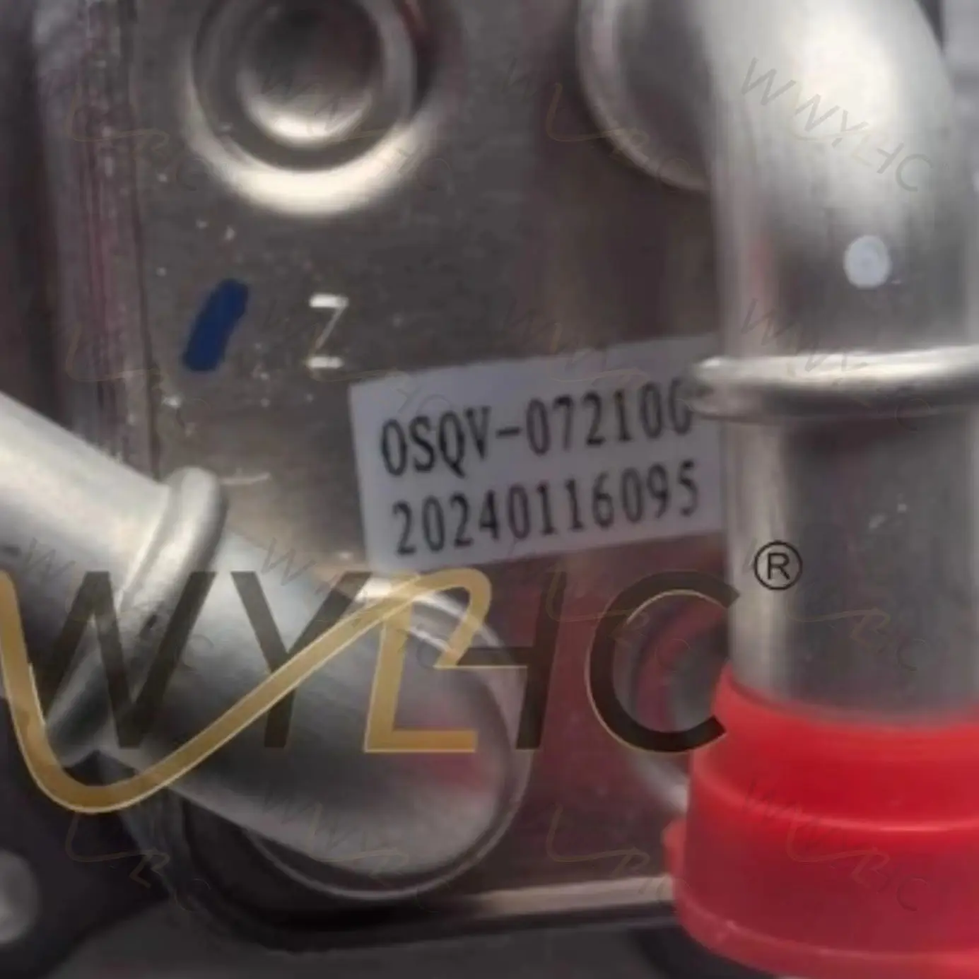 Motorcycle Original Parts Oil Cooler For  450SR 0SQV-072100-1000 CF450SR CF400-6  SR450 400-6