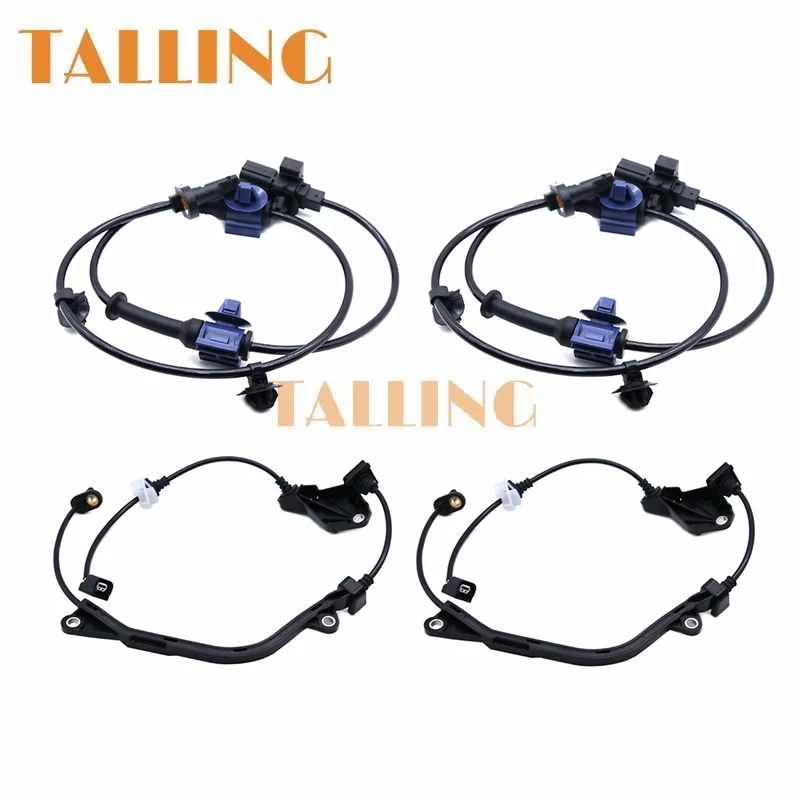 

4PCS Front Rear Left/Right ABS Wheel Speed Sensor For Honda Elysion New 57450-SYJ-H01 57455-SYJ-H01 57470-SYJ-H01 57475-SYJ-H01