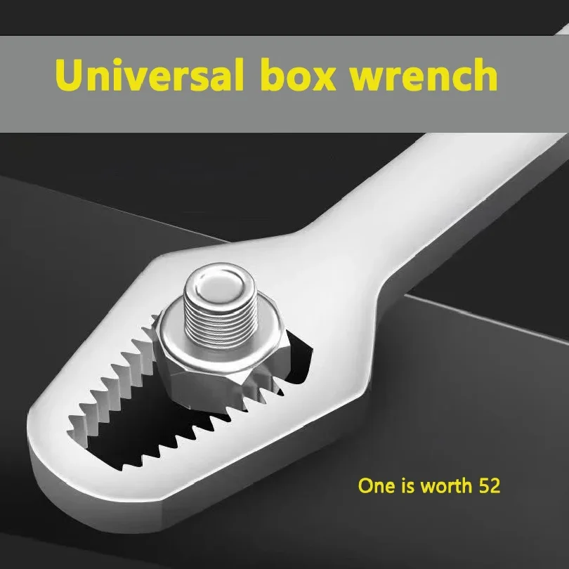 Self-tightening Adjustable Glasses Wrenches Universal Torx Wrench Double-head Spanner Glasses Wrenches Hand Tools  For Factory