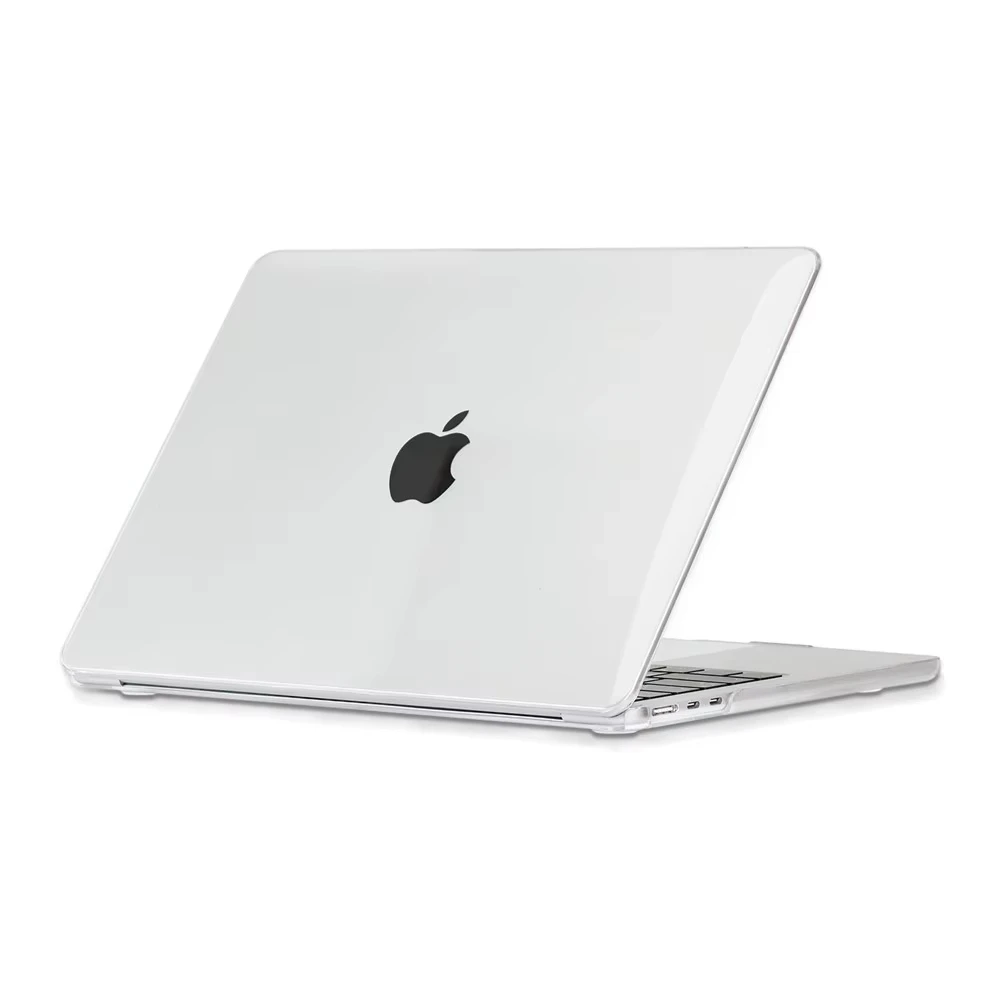 Laptop Case For Apple Macbook 15 inch 2025 M5 Air 15 13 13.6 Inch For M4 M3 M2 M1 Chip Pro 13 Air 13 Crystal Protective Cover
