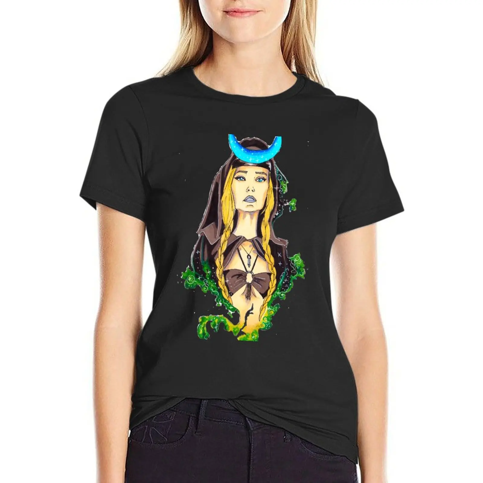 

Spelleater T-Shirt plus sizes oversized plus size tops Women's tops