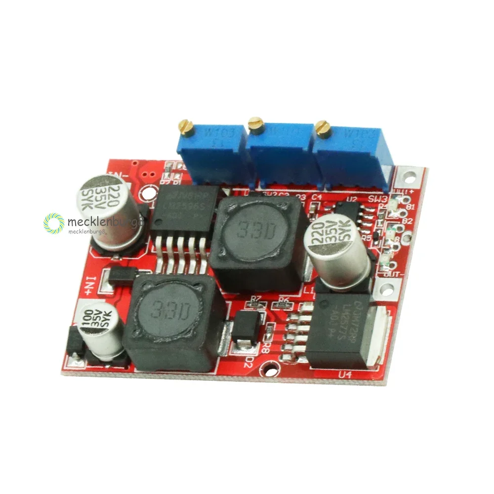 LM2596S DC-DC LM2577S Step Up Down Boost Buck Voltage Power Converter Module Non-isolated Constant Current Board For arduino