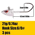 21g 3pcs