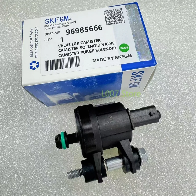 High Quality Vapor Canister Purge Control Valve Solenoid For 2013-2015 Chevrolet Spark 96985666 0280142502