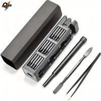 MuqiNush 44 in 1 Repair Tool Outdoor Screwdriver Set Precision Magnetic Screw Driver BitsMini for Home Appliances Phone Watches