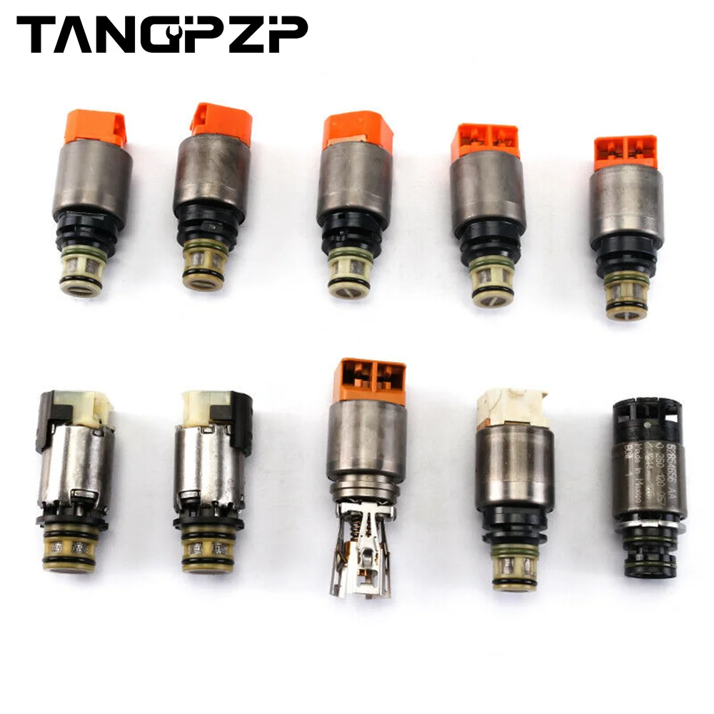 Tangpzp 9hp-48 9hp48 9-speed Original Transmission Solenoid Valve Kit For Land Rover Dodge Acura