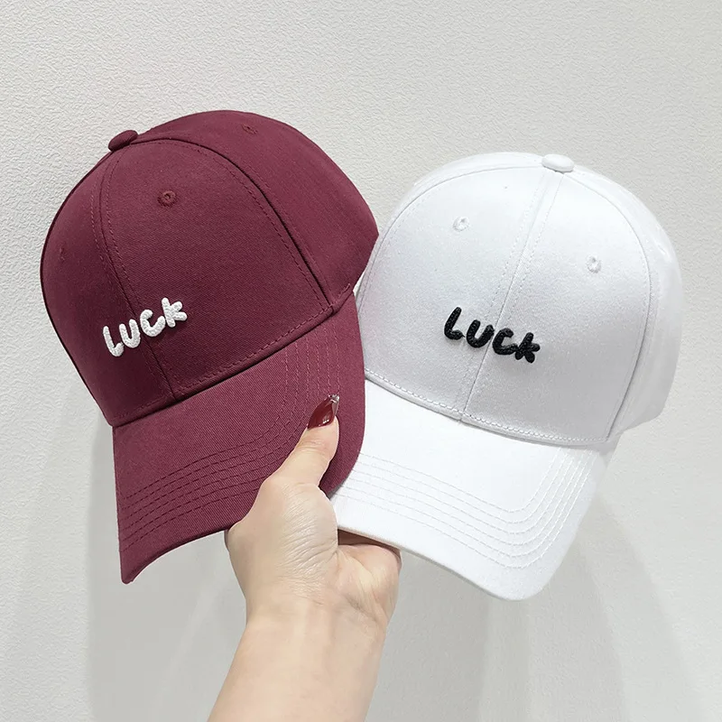 

Vintage Duckbill Cap Solid Color Design Unisex Breathable Sun Hat Outdoor Sports Summer Headwear