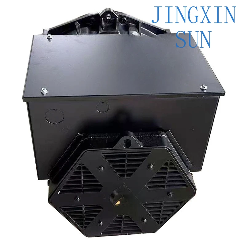 Brushless generator 84-30KW three-phase AC synchronous generator all-copper diesel double bearing
