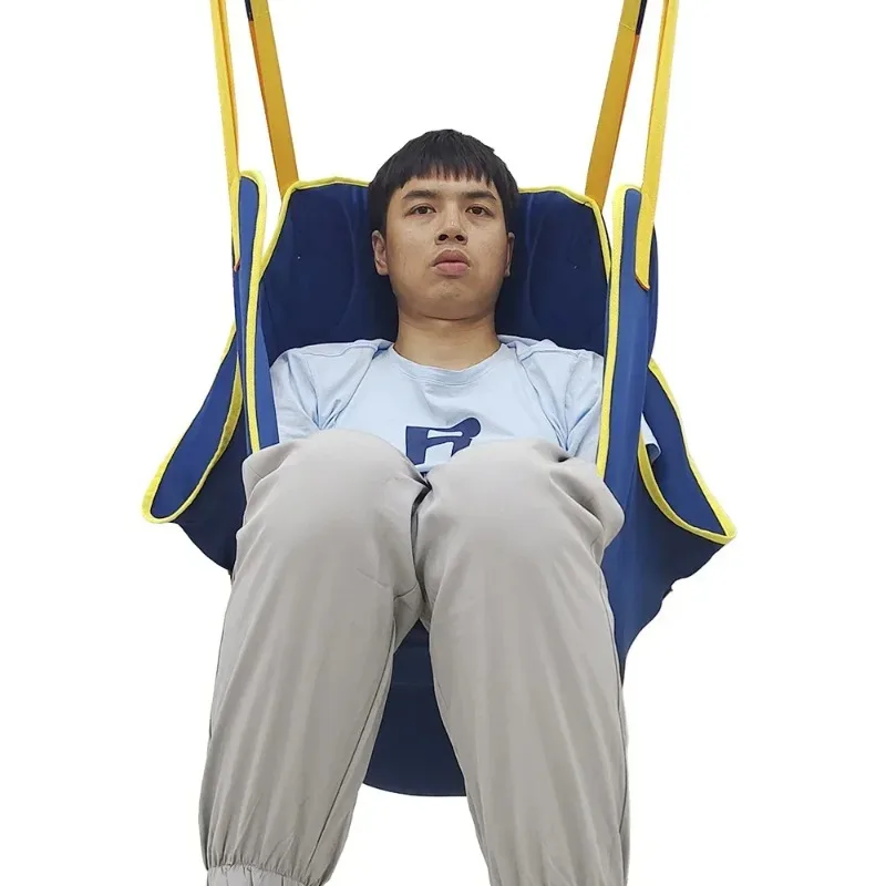 آلة تحويل حزام نقل المشي للمريض، حبال رفع متخصصة قابلة للتعديل، أشرطة مساعدة للتمريض لإعادة تأهيل المريض #3