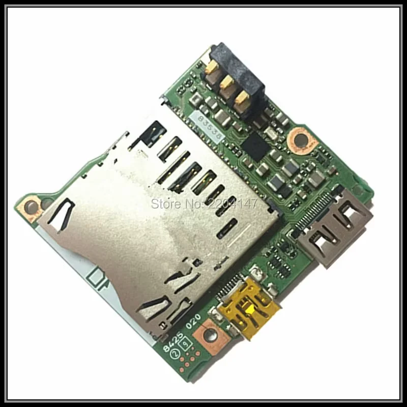 جزء اللوحة الرئيسية ixy600 الأصلي لعام 100% للوحة الرئيسية لكانون IXUS 255 للوحة الأم ixus 255 شحن مجاني