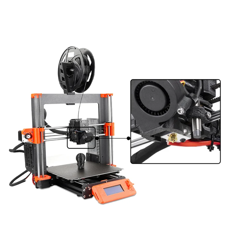 

A44M Запчасти для 3D-принтера Prusa MK3S + Нагрев сопла экструдера Алюминиевый комплект быстрого шланга Устойчивость к высоким температурам