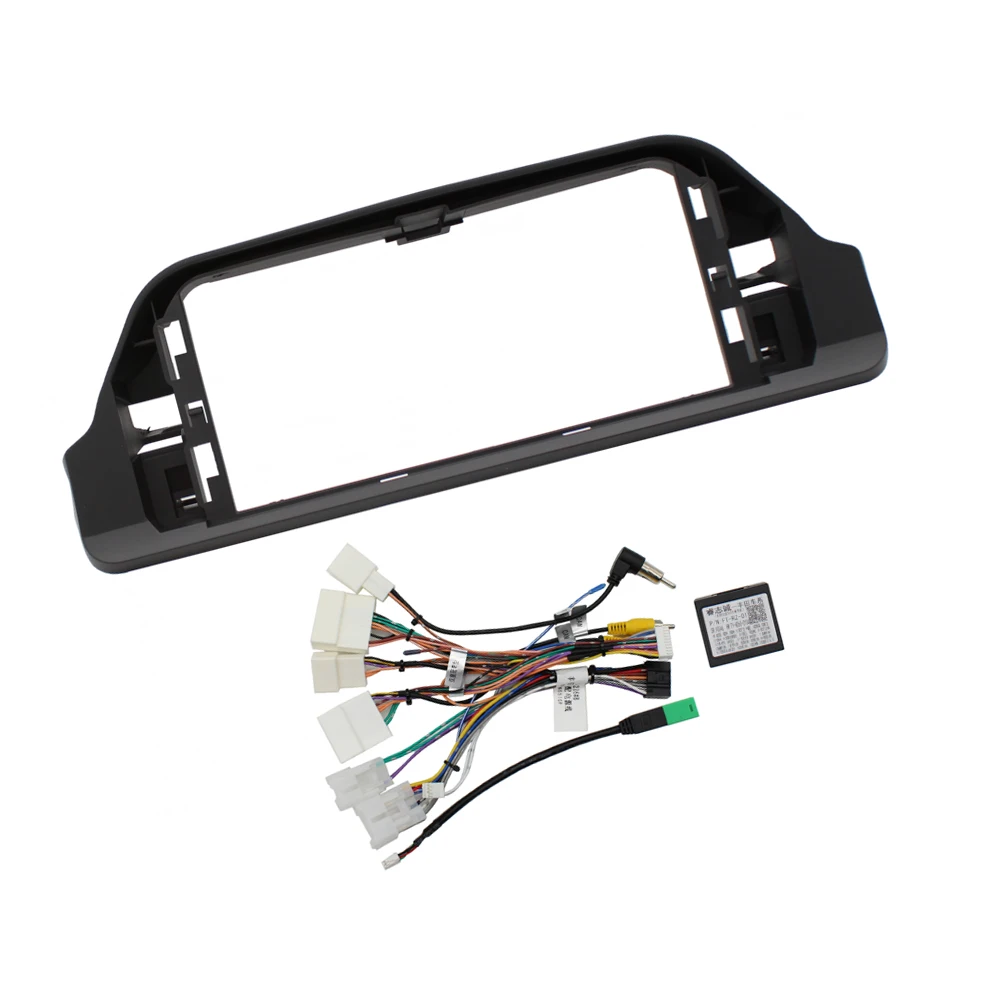 For 2020-2022 TOYOTA WILDLANDER/RAV4 Car Accessories 12.3 Inch Frame Fascia Adapter Android Radio Audio Dash Fitting Panel Kit