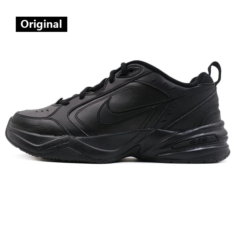 Nike AIR MONARCH IV men's sports shoes 2024 new sports light breathable comfortable casual running shoes 415445-001