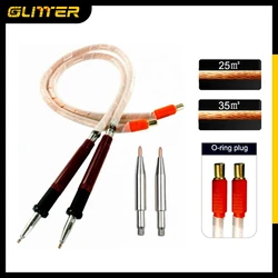 RR 801D 811A 801H 75A Split Spot Welding Pen Welder Accessories Split / All-in-one 18650 Battery Handheld 25/35 Wire