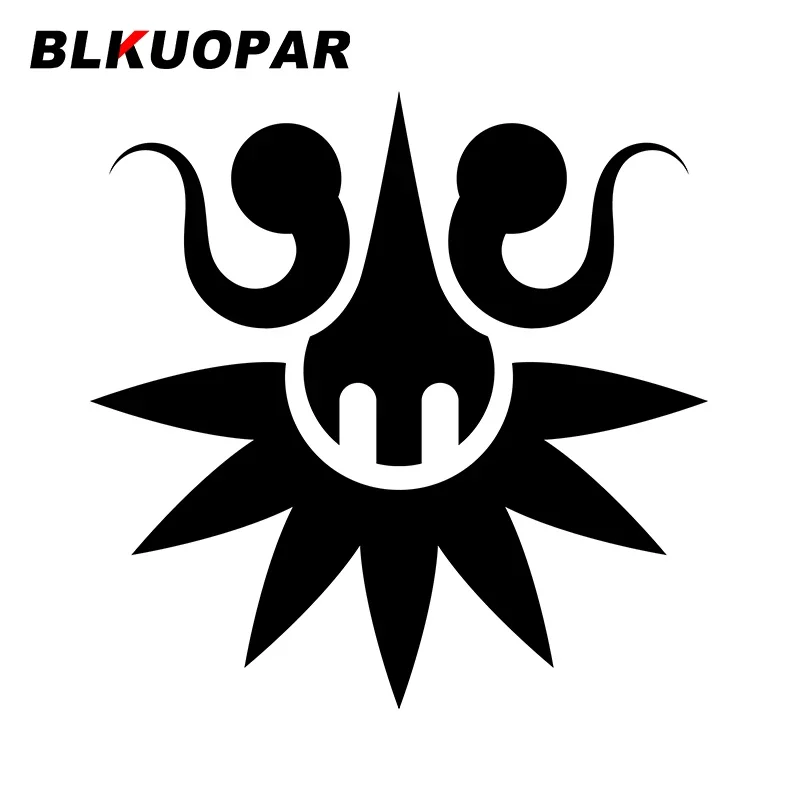 

BLKUOPAR For Abstract Car Stickers Fashionable Simple Decals Personality Scratch-Proof Motorcycle Helmet Decor Car Goods