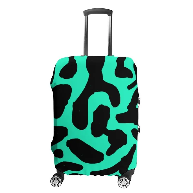 Wild poison dart frog series camouflage poison dart luggage cover Protector Suitcase Stretch Dust for Travel Accessories Supplie