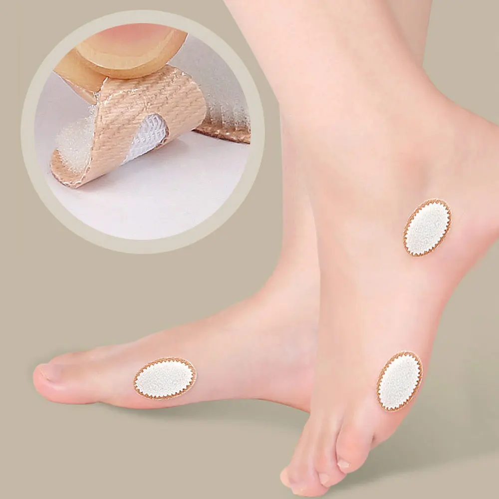 9 uds/hoja protectores de pies almohadillas callos de maíz verrugas Plantar yeso pegatina médica Protector de dedos de los pies espuma parche en el ojo de pollo
