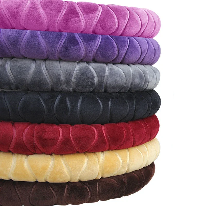 

Soft Plush Car Steering Wheel Cover Winter Warm 37-38cm Steering Wheel Cover for Universal Car Interior Accessories Wholesale