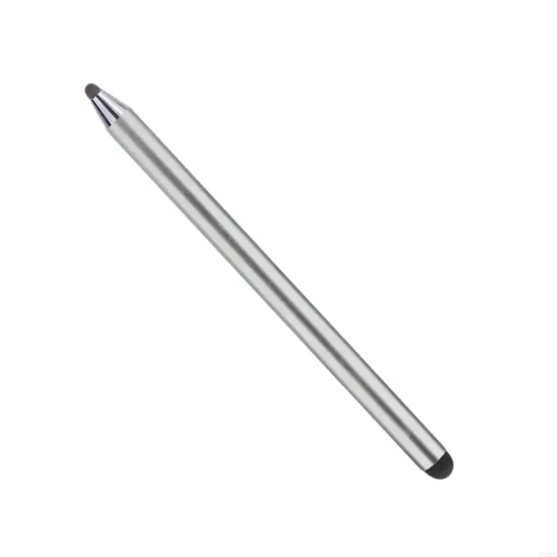 C90F Double End Styluses Pen for Touchable Screen High Sensitivity Silicone Styluses Drawing Styluses Pen for Smartphone Tablet