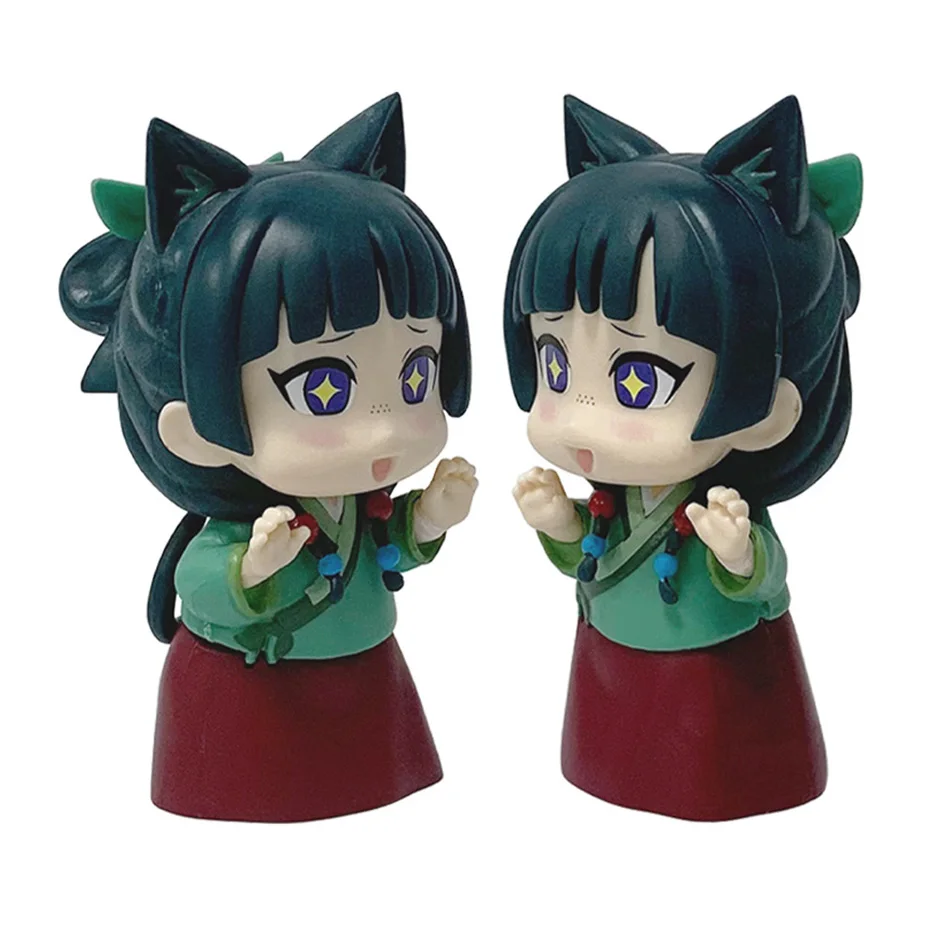 Q Version Anime The Apothecary Diaries Figure Maomi Action Figural Pvc Model Kawaii Car Decoration Doll Kids Toy Christmas Gift