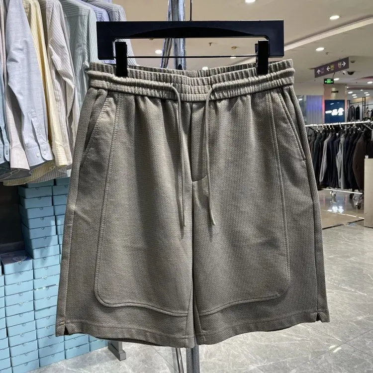 Soft Texture Three-dimensional Tailoring Casual and Comfortable 2026 Men's Summer Shorts