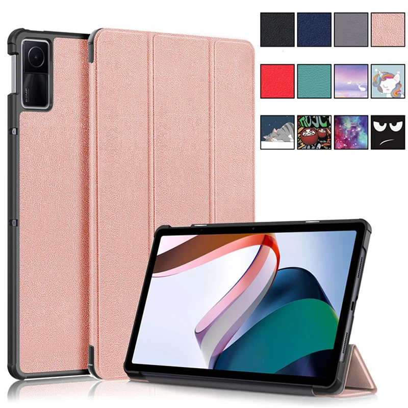 Juste en cuir PU avec support magnétique pour Xiaomi Redmi Pad, Funda 2022, nouvel étui pour tablette, 10.61 pouces