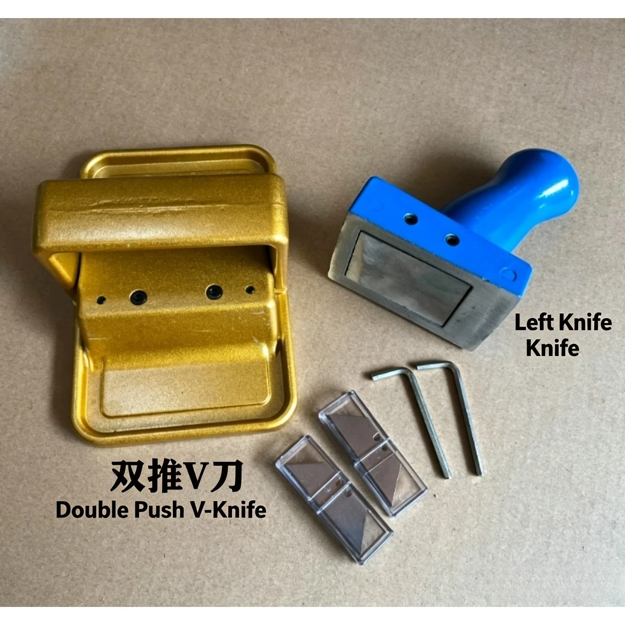 Duct Push Cutter Phenolic Board Special Cutting Tool For Single Sided Color Steel HVAC Composite Air Duct Making Work