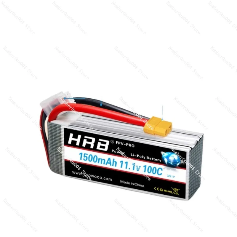 

2 шт. 2S 3S 4S 6S Lipo аккумулятор 11,1 В 1300 мАч 1500 мАч 2200 мАч 4000 мАч 5000 мАч RC с разъемом Deans Xt60 для игрушек