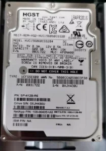 

For NetApp X412B-R6 X90-412B-R6 600G 15K SAS 3.5 inch 108-00405 hard drive hdd