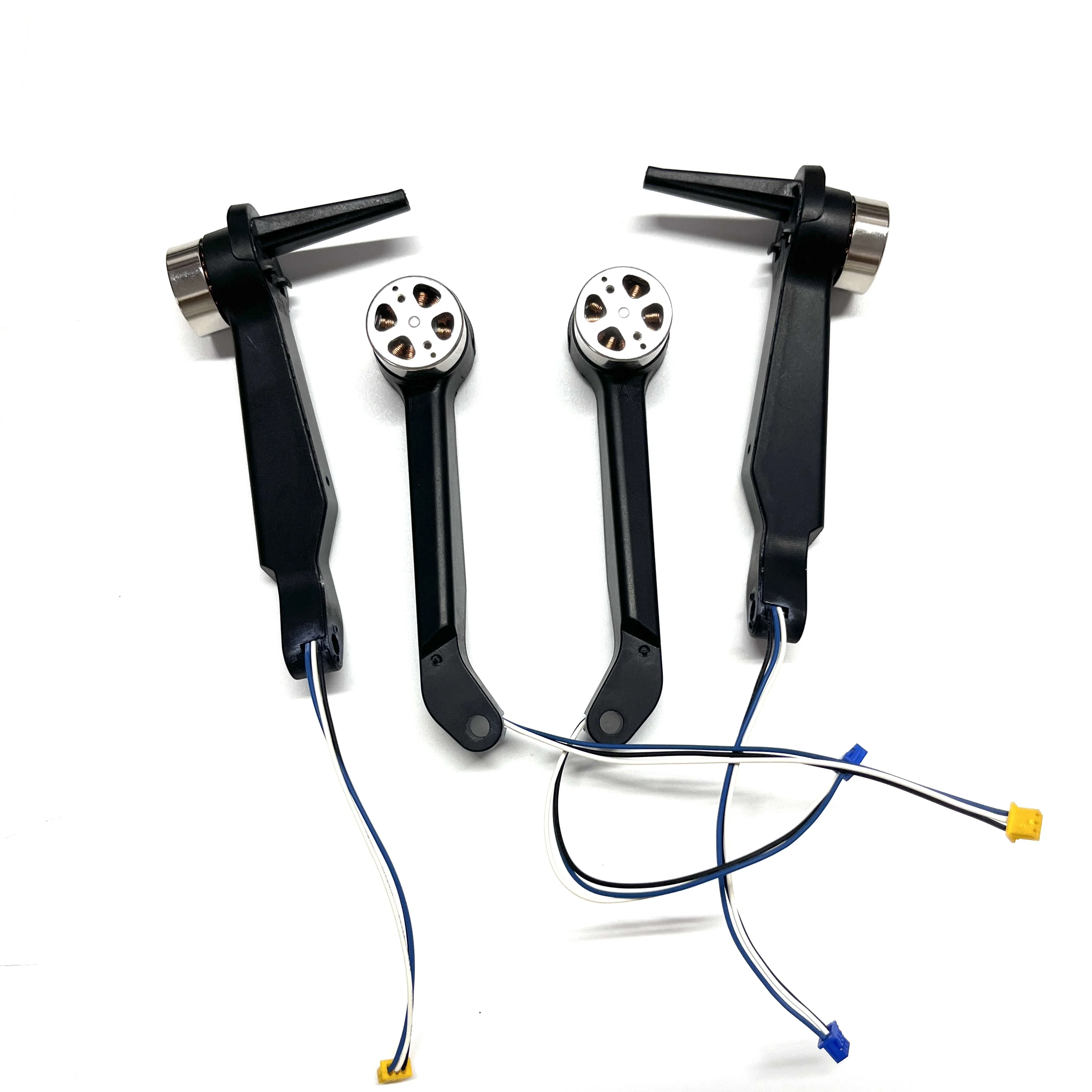 Braço Motor sem escova para RC Drone, Peças sobressalentes originais, Conjunto completo Braço Motor, Motor dobrável, Acessórios, E88 EVO, Novo