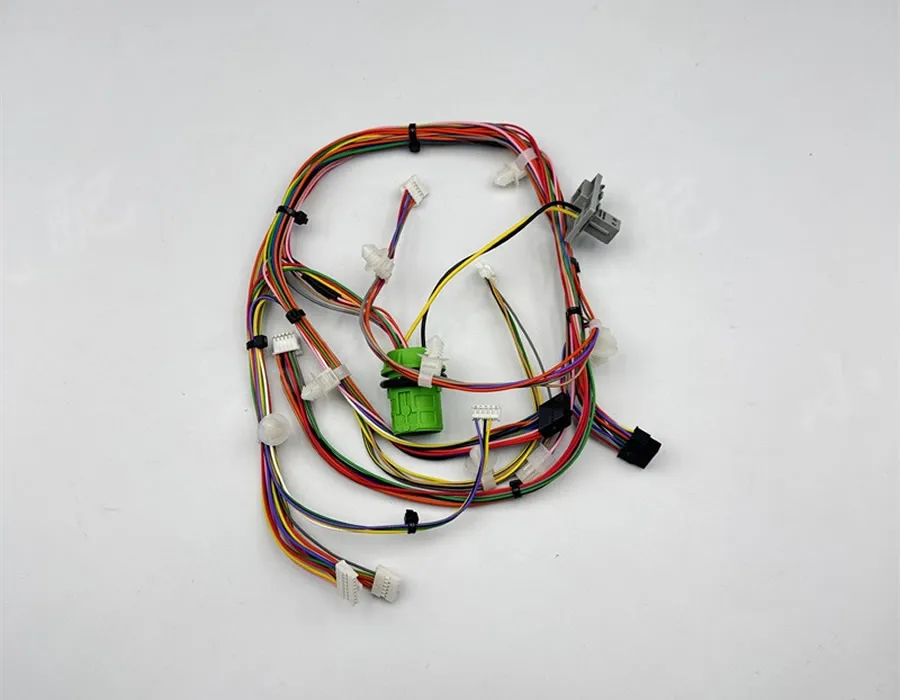 For Maserati Ghibli 2014-2019 High Configuration Replace Headlamp Internal Wire Harness Plug Headlight Wiring Harness