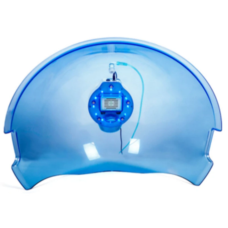 Waterstof Masker Rood En Blauw Licht Cosmetische Instrument Voor Huidverjonging, Zuurstof Injectie