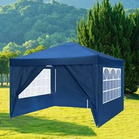 Portable Folding Sun Shelter Oxford Windproof Stable Family Picnic Nature Hike Awning Outdoor Sunshade Camping Equipment