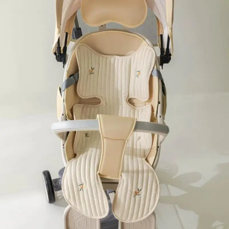

Baby Stroller Seat Cushion Universal Baby Pram Seat Rest Pad Outdoor Baby Stroller Sleeping Cotton Mats Newborn Protector Pads