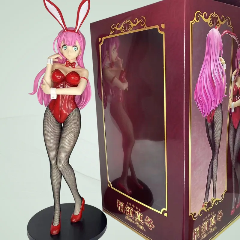 

42cm We Never Learn Kirisu Mafuyu Bunny Standing Anime Figure Collectible Desktop Decoration Toy Gift