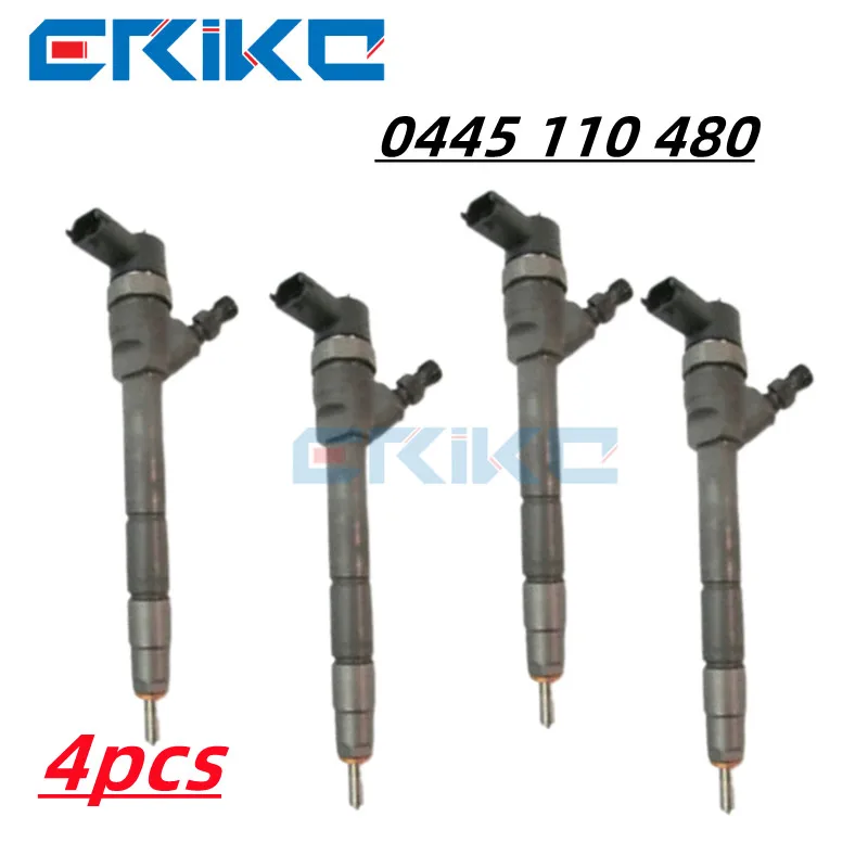 

0445 110 480 0445 110 616 Diesel Fuel Injector for BMW X3 F25 E90 F30 F10 F11 520d 530d 320d 330d 13538576298 13537810702