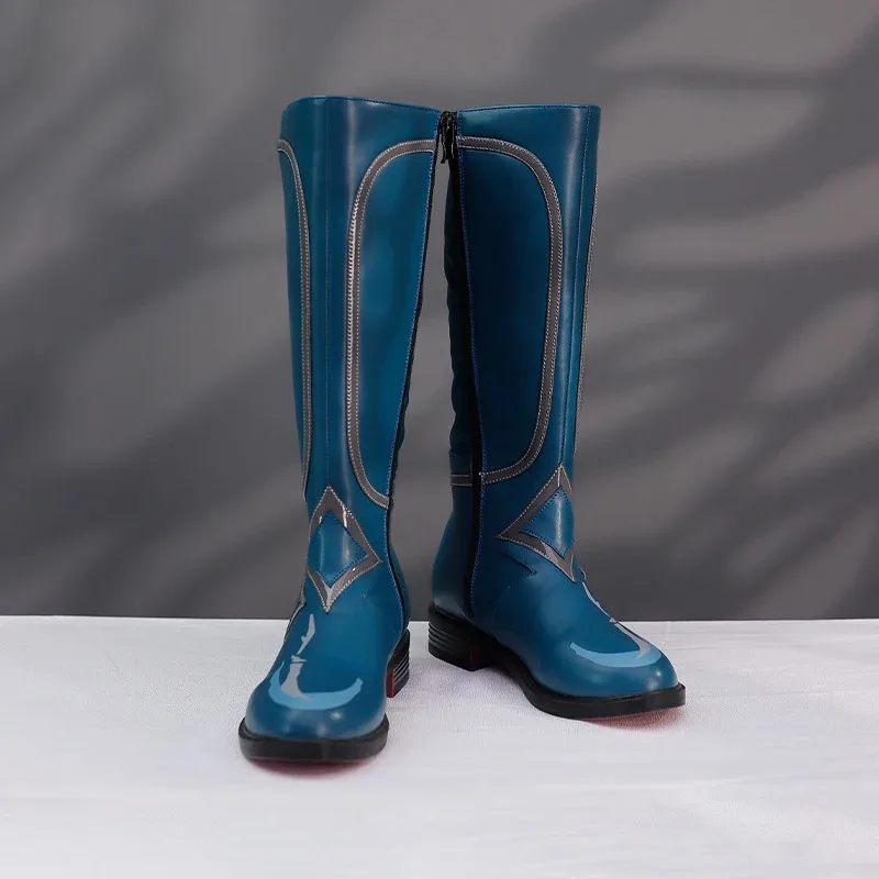 

2025 22, обувь для косплея Honkai Star Rail Anaxa, зеленые Anaxagoras Grove of Epiphany Amphoreus, Хэллоуин для женщин и мужчин, карнавал