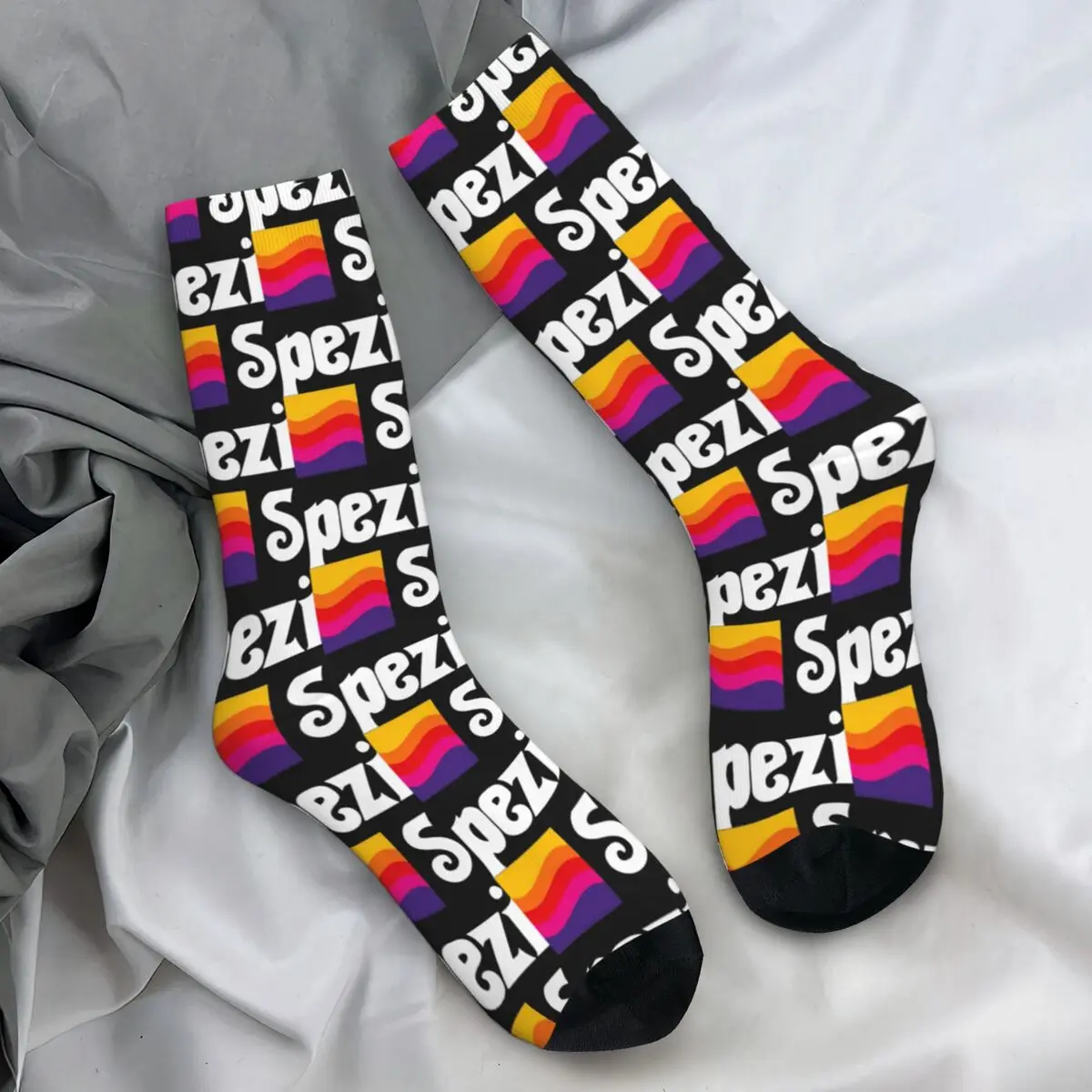 Adults Men Socks Paulaner Spezi Munich Stockings Spring Harajuku High Quality Socks Graphic Climbing Anti Bacterial Socks