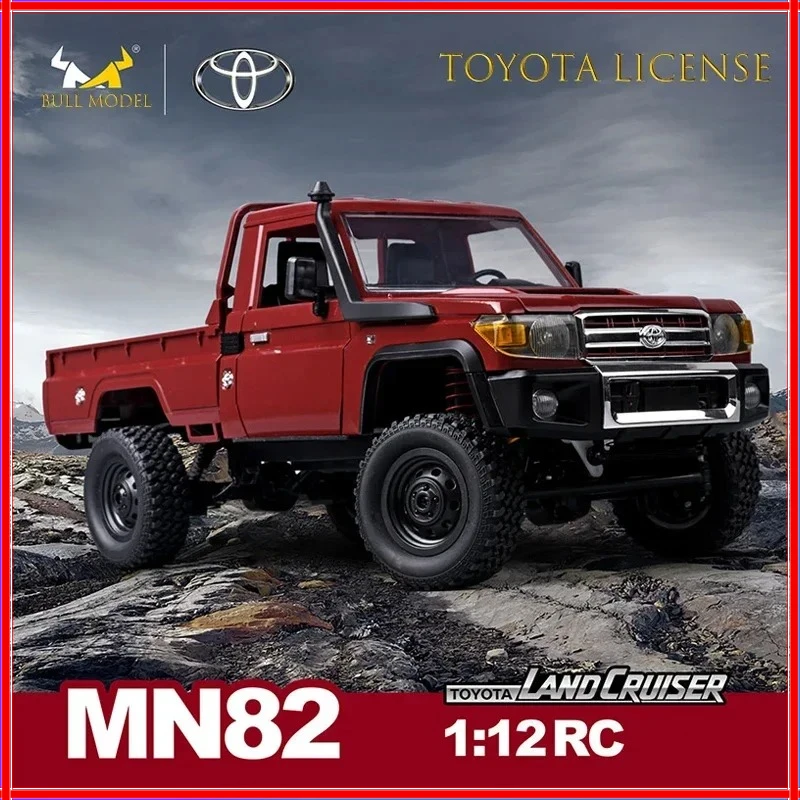 

MN82SMN82 Toyota Rc 4x4 Радиоуправляемый автомобиль 2,4 г 1/12 Полноразмерный 3000 мАч Большой аккумулятор Пульт дистанционного управления АВТОМОБИЛЬ Внедорожный пульт дистанционного управления Гусеничный автомобиль