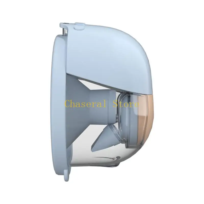 E7CE مضخة الثدي الكهربائية بدون استخدام اليد يمكن ارتداؤها التلقائي كوب الثدي حليب الأطفال جامع USB قابلة للشحن