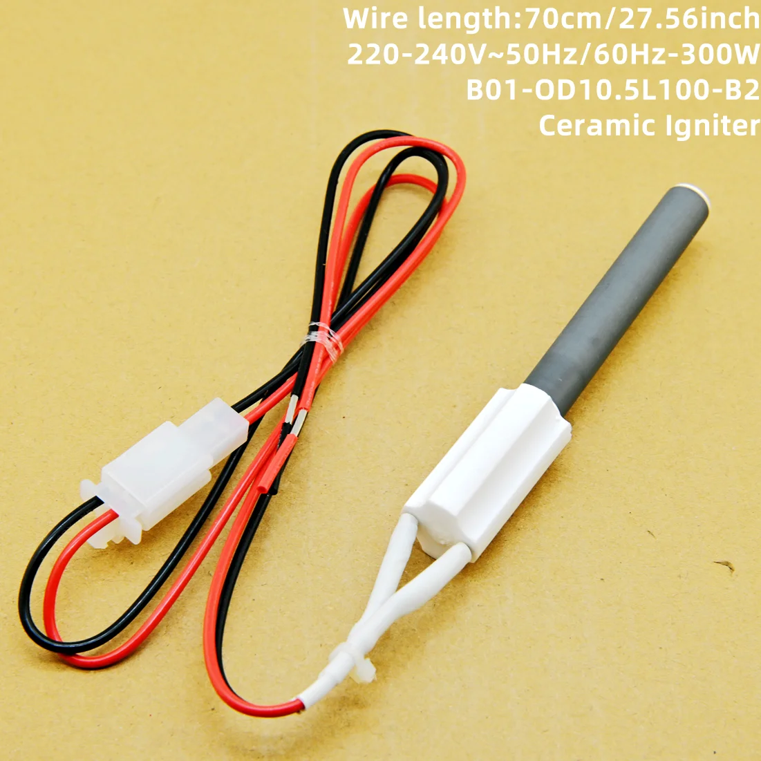 220V300W Ceramic pellet Igniter Ceramic Igniter heating furnace Wood pellet biofuel ignition