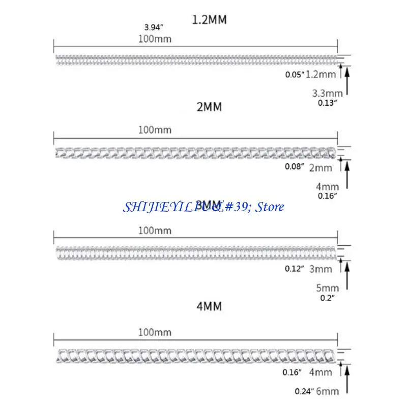 E21F 8 قطعة/مجموعة مجوهرات بحجم صنع المجوهرات الحرس اللوالب البلاستيك المسدود لخاتم حلقة حجم الضابط مجوهرات المسدود