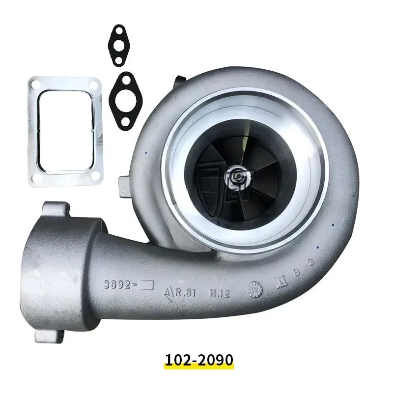 

Manufactured 102-2090 1022090 Turbocharger for Construction Machinery Parts