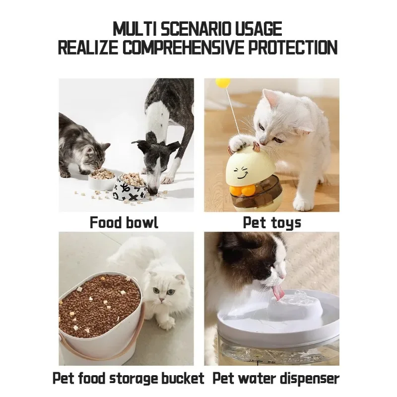 300ml Fast Acting Mousse Formula Multi Purpose Pet Dish Stain Odor Eliminator for Cats Dogs Safe Effective and Easy to Use