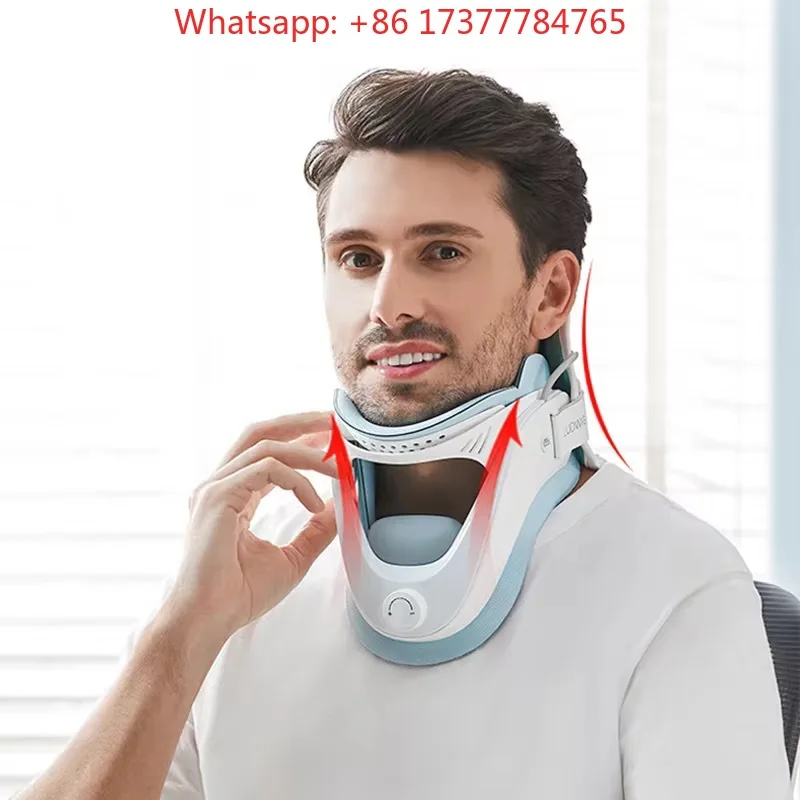 South Korea's Best-selling Neck Relaxation Tool With Adjustable Airbag Effectively Relieves Neck Pain Suitable For Home & office