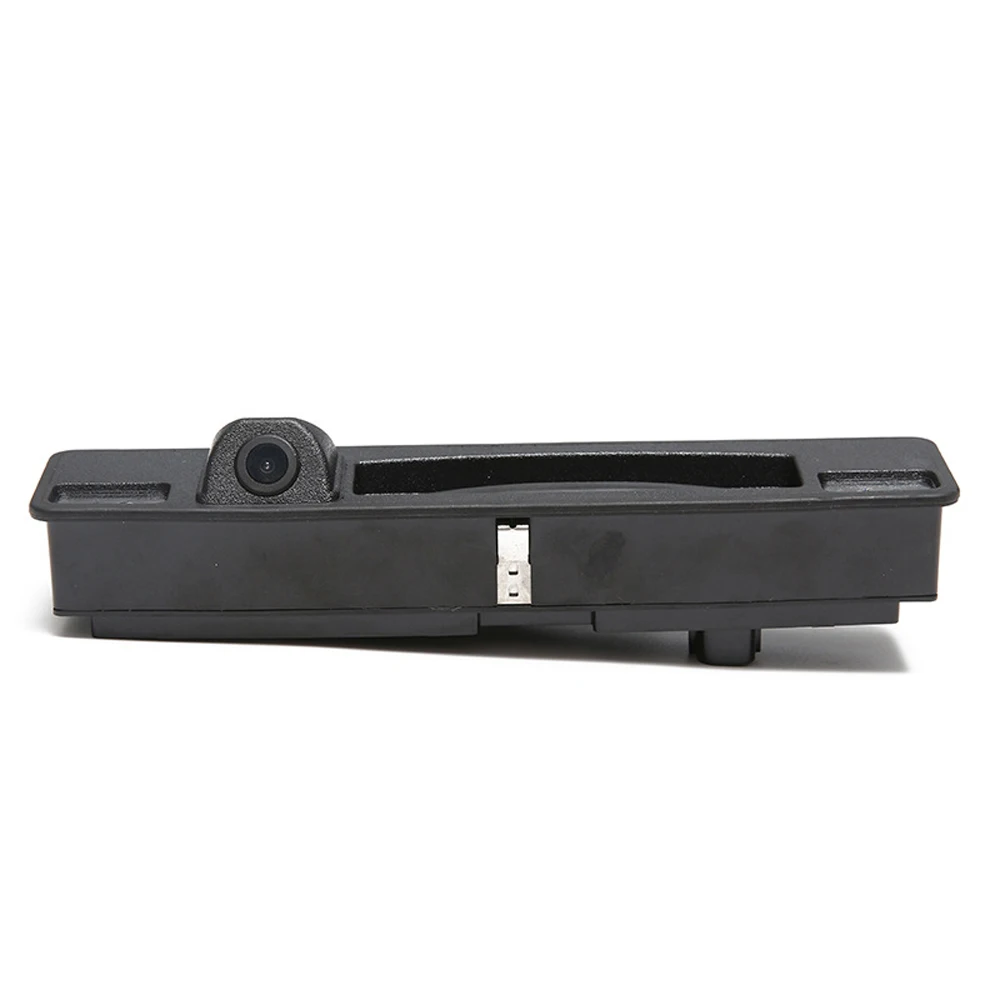 Car Tailgate Liftgate Trunk Handle Camera Rear View HD LED Light  For Ford Focus mk3 2015 2016 2017 2018 fiesta mk7
